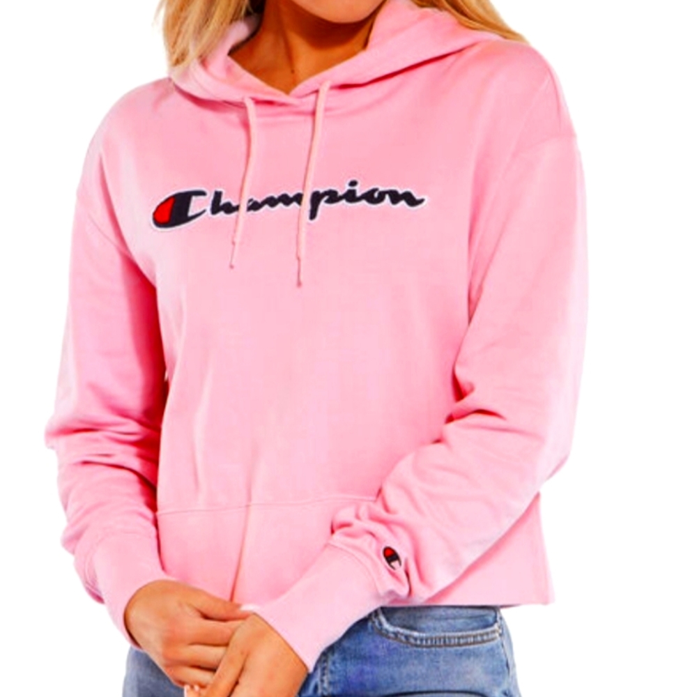 WOMENS CHAMPION LIFE HOODED SWEATSHIRT, NEVER WORN, BRAND NEW WITH TAGS